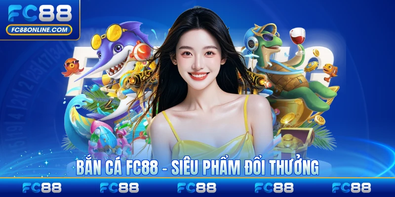 Bắn Cá FC88 – Siêu Phẩm Giải Trí Đổi Thưởng Phải Thử Sức