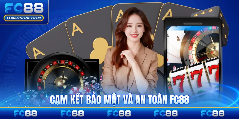 Cam kết bảo mật và an toàn FC88