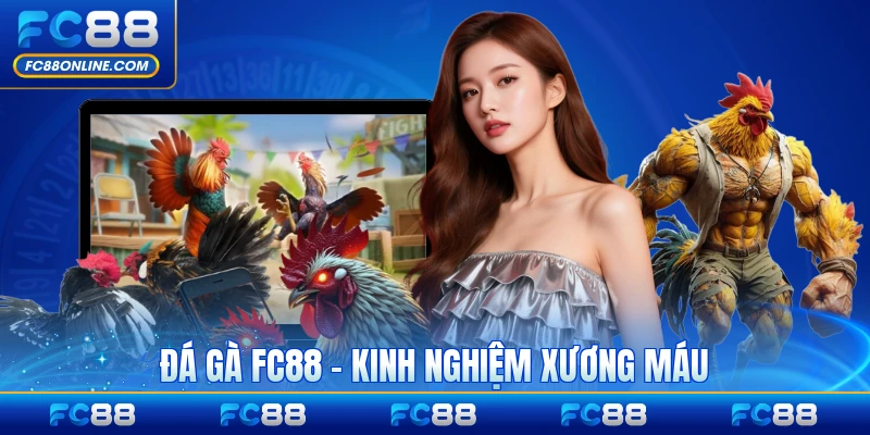 Đá Gà FC88 - Kinh Nghiệm Xương Máu Khi Cược Gà Chọi Lâu Dài