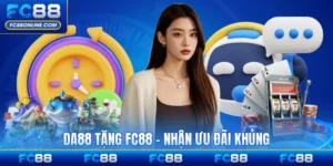 Da88 Tặng FC88 - Nhận Ưu Đãi Khủng Nhất Hiện Nay