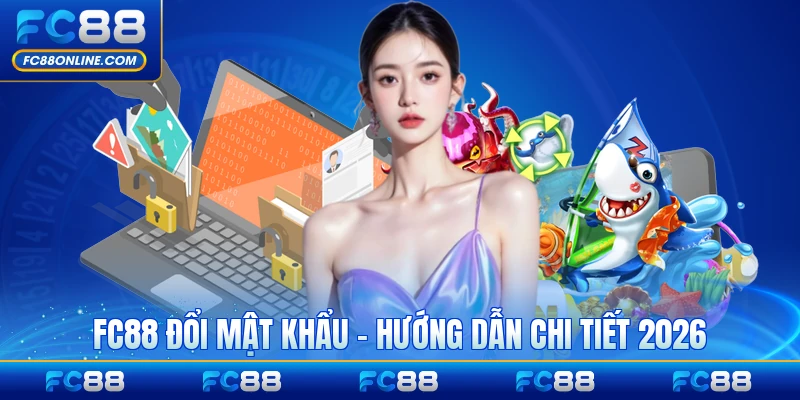 FC88 Đổi Mật Khẩu - Hướng Dẫn Chi Tiết 2026