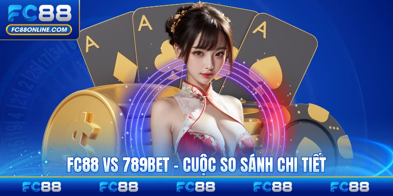 FC88 Vs 789Bet - Cuộc So Sánh Chi Tiết Năm Hoàn Hảo Nhất