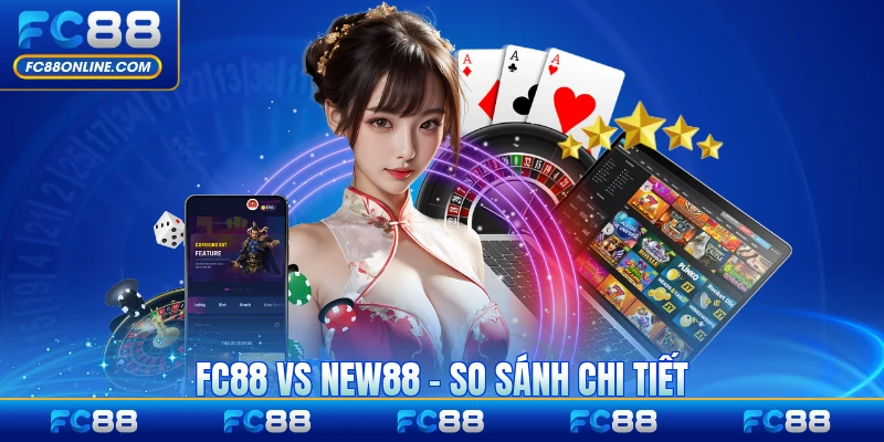 FC88 Vs New88 - So Sánh Chi Tiết Hai Nhà Cái Hàng Đầu