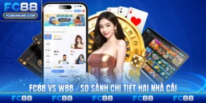 FC88 Vs W88 - So Sánh Chi Tiết Hai Nhà Cái Trong 2026