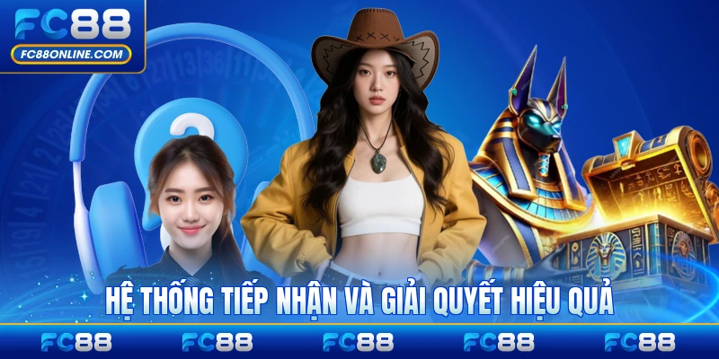 Hệ thống tiếp nhận và giải quyết hiệu quả tối ưu nhất