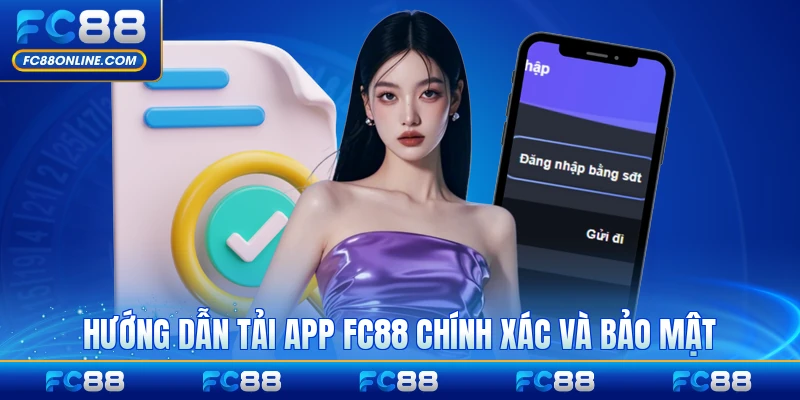 Hướng dẫn tải app FC88 chính xác và bảo mật từng bước