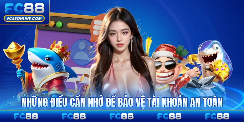 Những điều cần nhớ để bảo vệ tài khoản an toàn