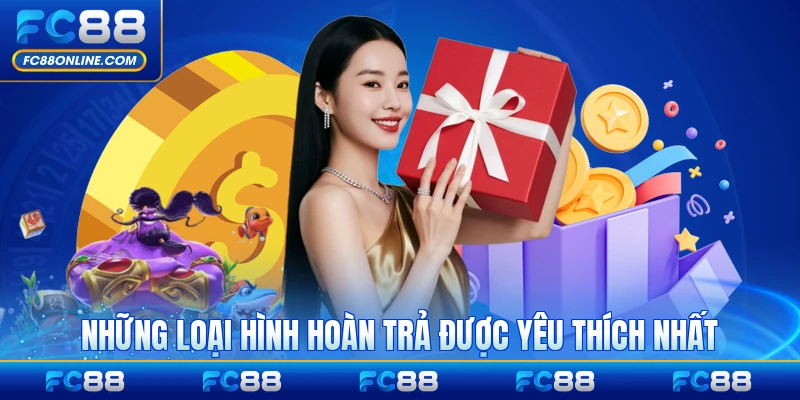 Những loại hình hoàn trả được yêu thích nhất hiện nay
