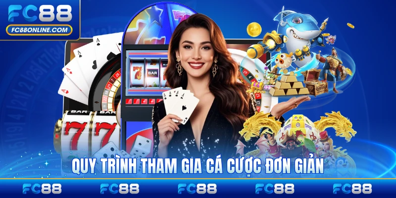 Quy trình tham gia cá cược đơn giản hoàn chỉnh các bước tiên tiến