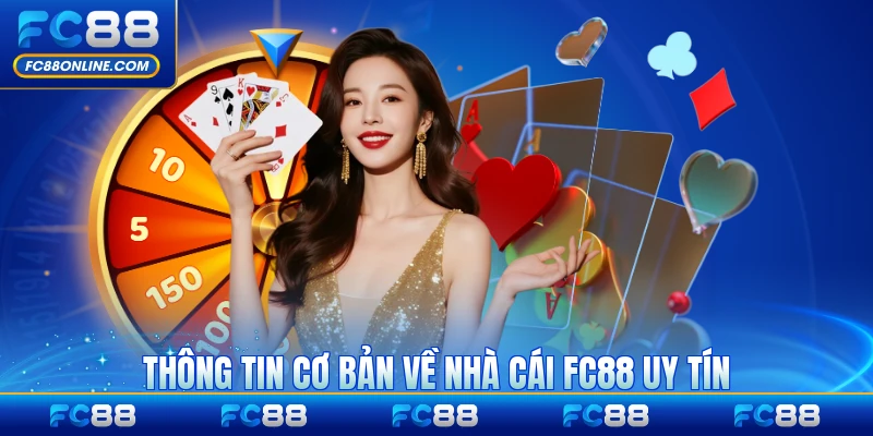 Thông tin cơ bản về nhà cái FC88 uy tín
