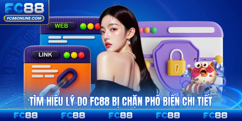 Tìm hiểu lý do FC88 bị chặn phổ biến chi tiết