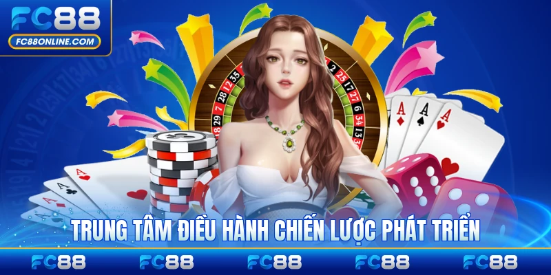 Trung tâm điều hành chiến lược phát triển toàn diện và bền vững